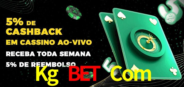 Promoções do cassino ao Vivo Kg Bet Com