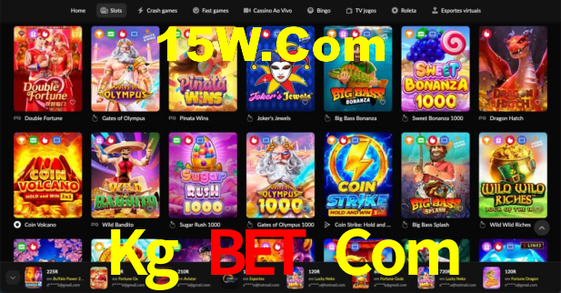 Bônus Generosos e Exclusivos no Kg Bet Com para Você!